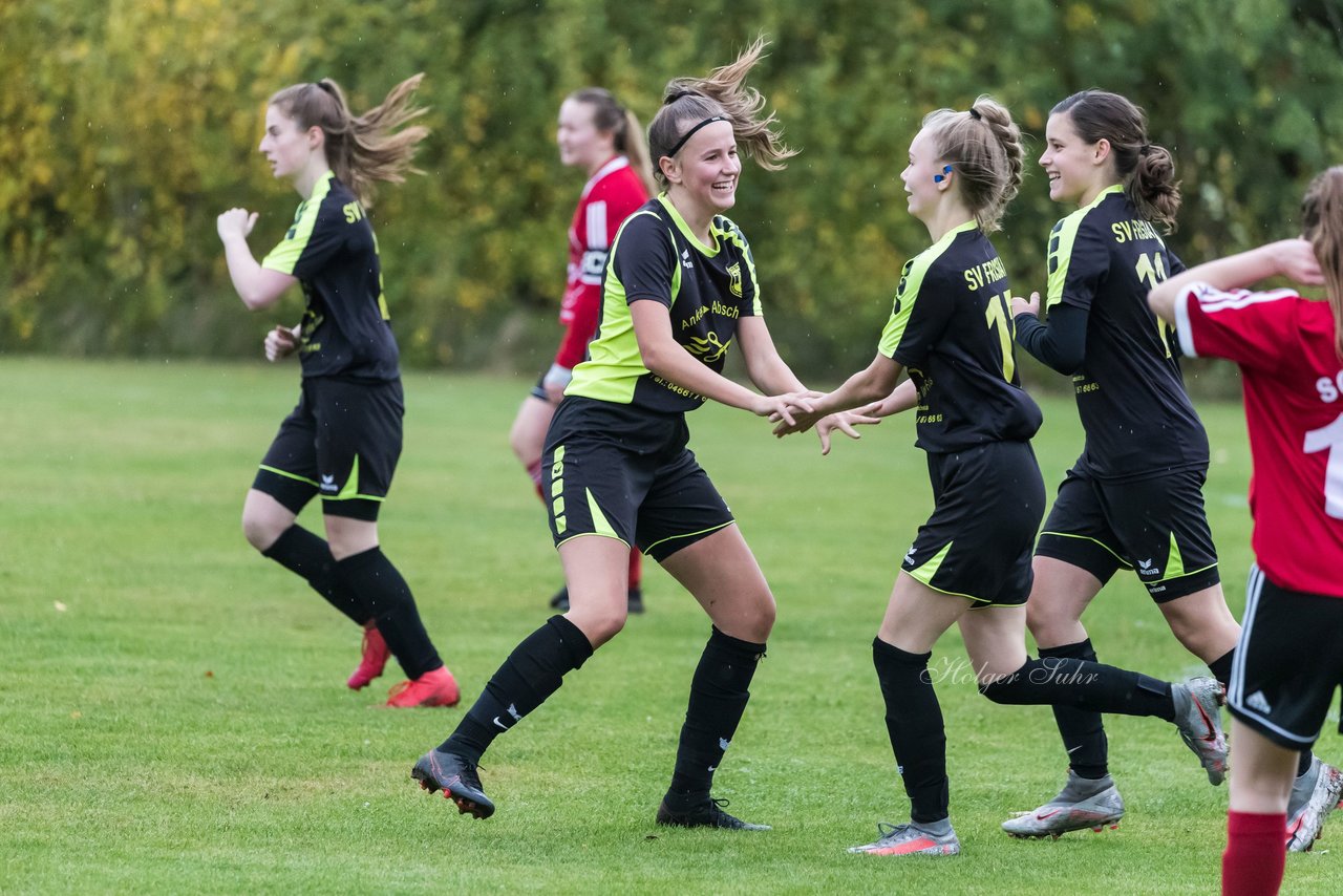 Bild 280 - B-Juniorinnen SG Mittelholstein - SV Frisia 03 Risum-Lindholm : Ergebnis: 1:12